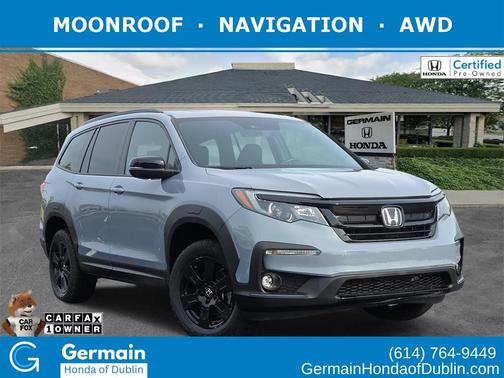 2022 Honda Pilot TrailSport