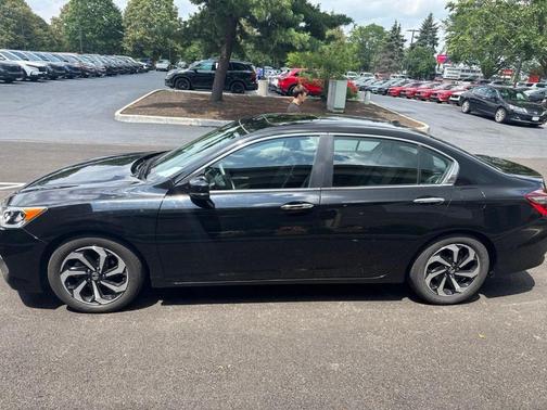 Crystal Black Pearl 2016 Honda Accord EX-L