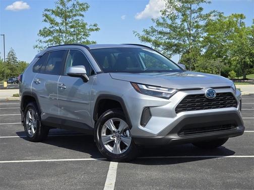 2024 Toyota RAV4 Hybrid XLE