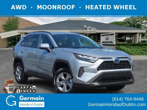 2024 Toyota RAV4 Hybrid XLE
