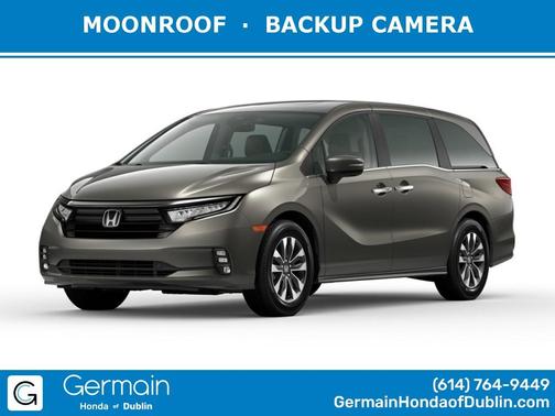 Lunar Silver Metallic 2024 Honda Odyssey EX-L