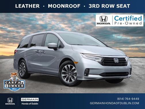 Lunar Silver Metallic 2024 Honda Odyssey EX-L