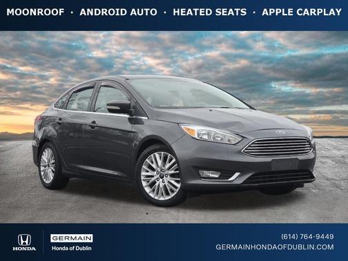 2018 Ford Focus Titanium