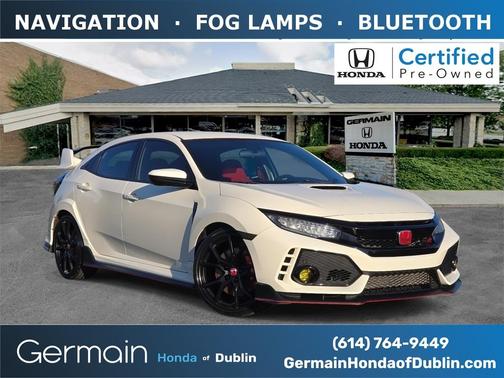 2018 Honda Civic Type R Touring