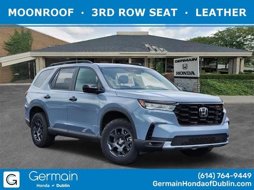2025 Honda Pilot TrailSport