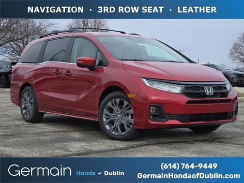 2026 Honda Odyssey Touring