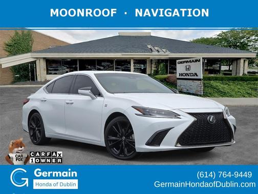 2022 Lexus ES 350 F Sport