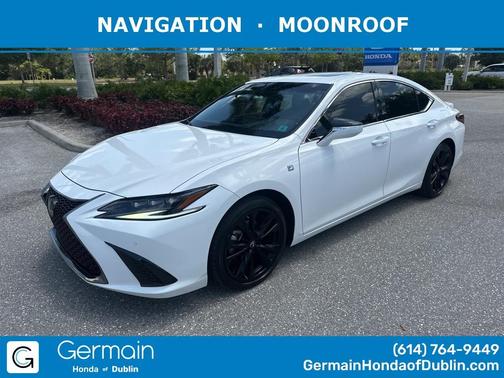 2022 Lexus ES 350 F Sport