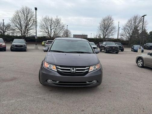 2015 Honda Odyssey Touring Elite