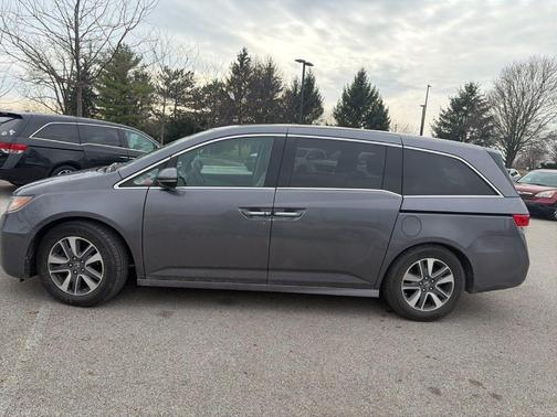 2015 Honda Odyssey Touring Elite