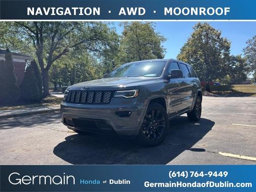 2020 Jeep Grand Cherokee Altitude