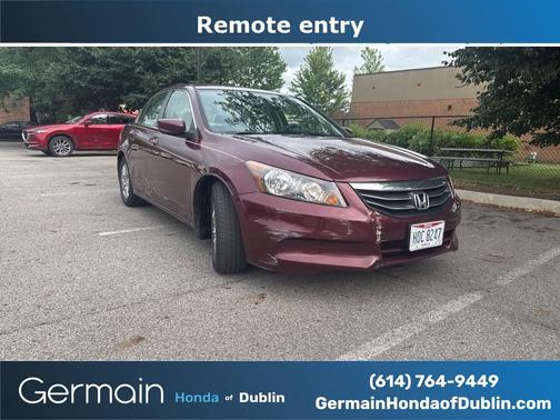 2012 Honda Accord LX-P
