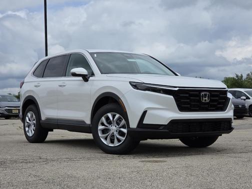 Platinum White Pearl 2026 Honda CR-V LX AWD