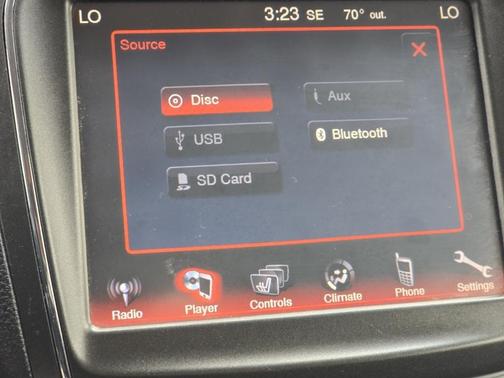 White 2016 Dodge Journey Crossroad