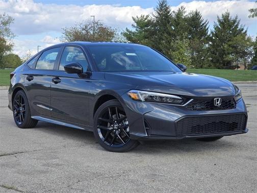 2026 Honda Civic Hybrid 