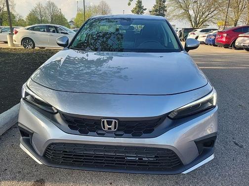 Lunar Silver Metallic 2024 Honda Civic EX-L