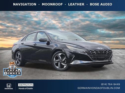 2021 Hyundai ELANTRA Limited