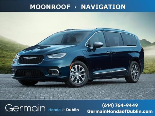 2022 Chrysler Pacifica Hybrid Limited
