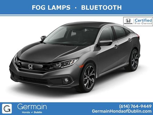 2021 Honda Civic Sport
