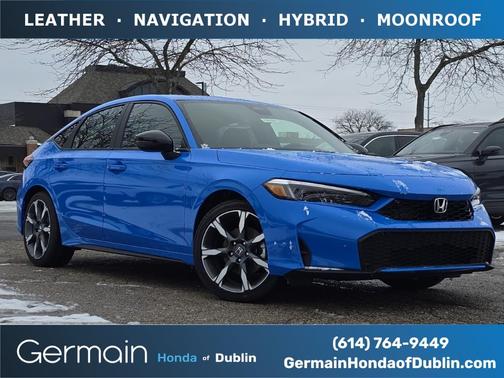 2026 Honda Civic Hybrid Sport Touring