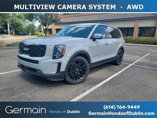 2022 Kia Telluride SX