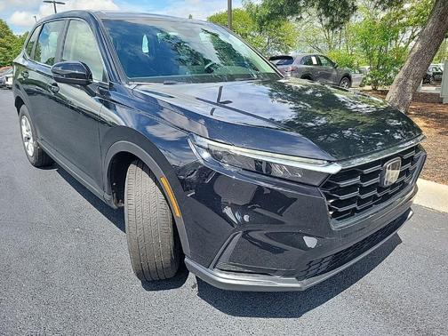 Crystal Black Pearl 2024 Honda CR-V LX AWD