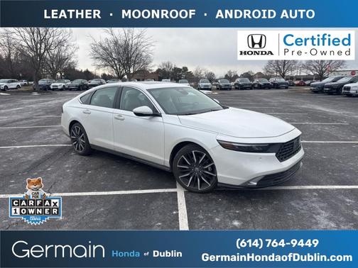 2023 Honda Accord Hybrid Touring