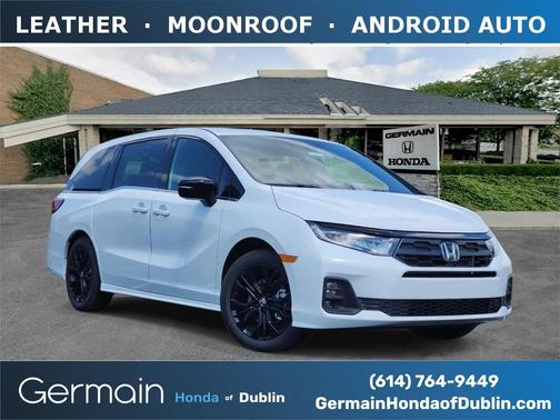 2026 Honda Odyssey Sport-L