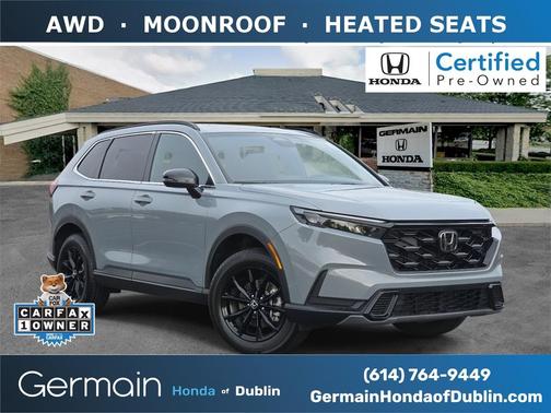 2025 Honda CR-V Hybrid Sport