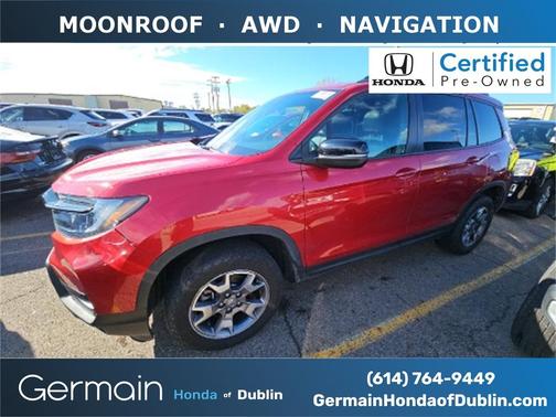 2023 Honda Passport TrailSport