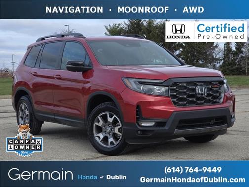 2023 Honda Passport TrailSport