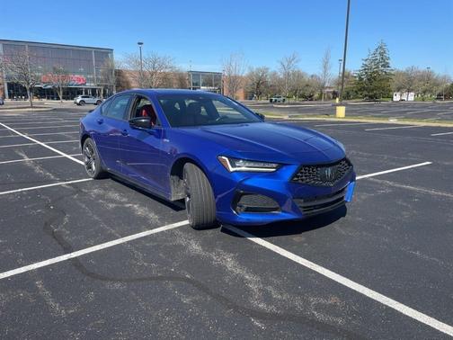 Apex Blue Pearl 2023 Acura TLX A-Spec