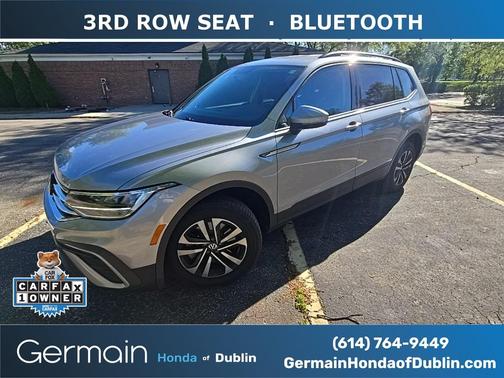 2022 Volkswagen Tiguan 2.0T S