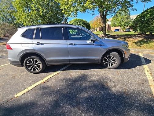 2022 Volkswagen Tiguan 2.0T S