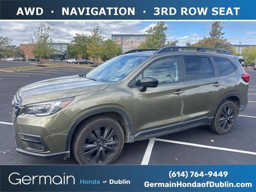 2022 Subaru Ascent Onyx Edition