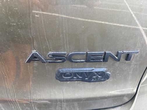 2022 Subaru Ascent Onyx Edition