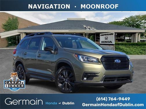 2022 Subaru Ascent Onyx Edition