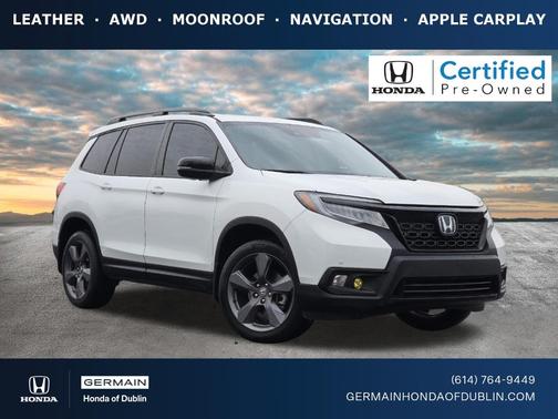 2021 Honda Passport Touring