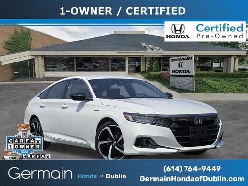 2022 Honda Accord Hybrid Sport