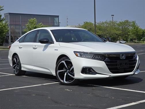2022 Honda Accord Hybrid Sport