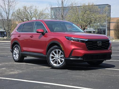 Radiant Red Metallic 2024 Honda CR-V EX-L