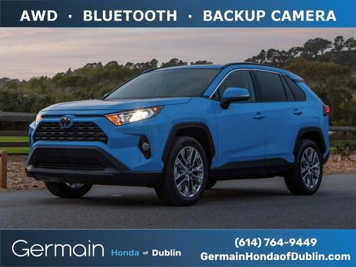 2022 Toyota RAV4 XLE