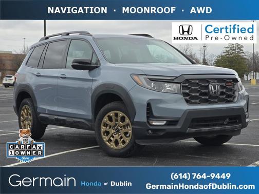 2022 Honda Passport TrailSport