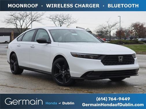 2025 Honda Accord Hybrid Sport-L