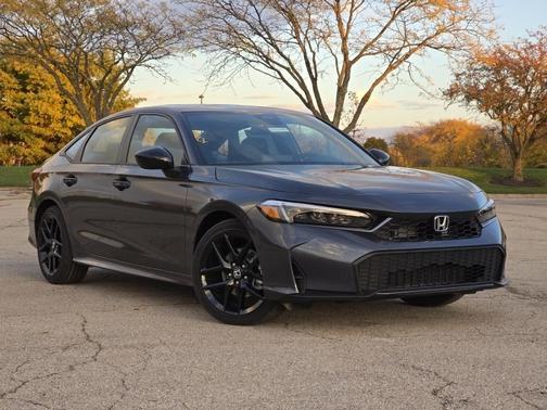 2026 Honda Civic Hybrid 