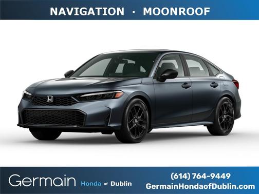 2026 Honda Civic Hybrid 