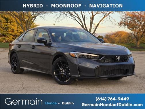 2026 Honda Civic Hybrid 