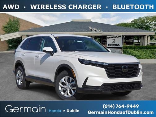2026 Honda CR-V LX AWD