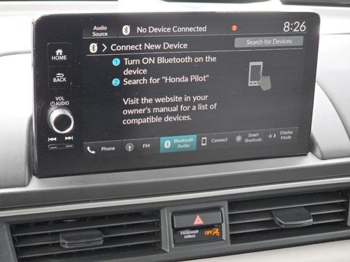 Lunar Silver Metallic 2024 Honda Pilot EX-L