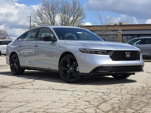 2026 Honda Accord Hybrid Sport-L